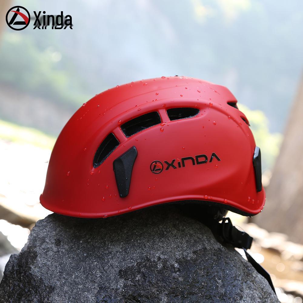 Многоцелевая каска для альпинизма и безопасности Xinda
