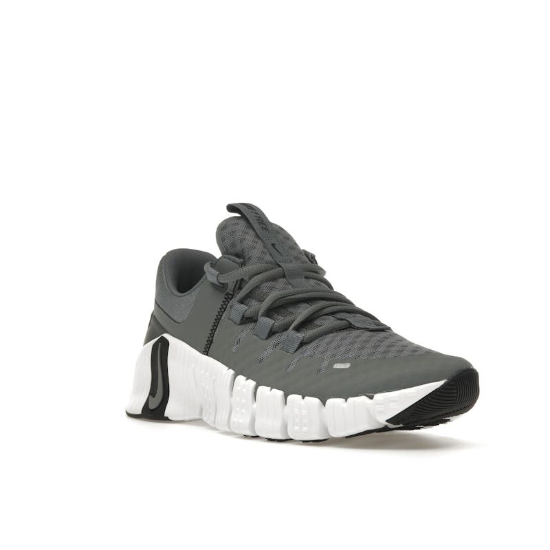 Nike Бесплатные мужские кроссовки Metcon 5 Smoke Grey Iron-Grey Black DV3949-003
