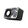 DESHUN Mini Mecha TWS Transparent RGB Bluetooth Speaker CN plug (adapter included)