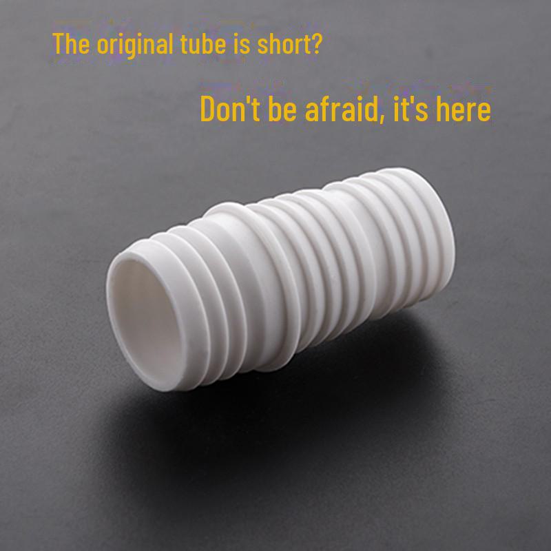 Сливные трубы для стиральных машин и раструбные водосливные трубы доступны в различных размерах и больших диаметрах.