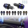 Motorcycle Modification Accessories Handlebar Plug Suzuki Husi Ghost Fire Scooter Decorative Handlebar Plug Anti-Drop Handlebar Plug