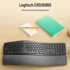 Эргономичная раздельная беспроводная клавиатура Logitech K860