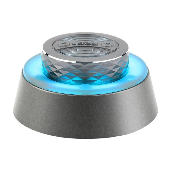 Водонепроницаемая душевая колонка IP67 с RGB-подсветкой, перезаряжаемая, съемная присоска, стереозвук, беспроводная колонка для ванной комнаты с поддержкой Bluetooth