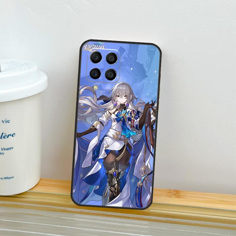 Чехол Honkai Star Rail для Samsung Galaxy M06 M16 M36 M56 M15 M11 M31 M21 M53 M13 M32 M52 M35 M55 M14 M34 M54