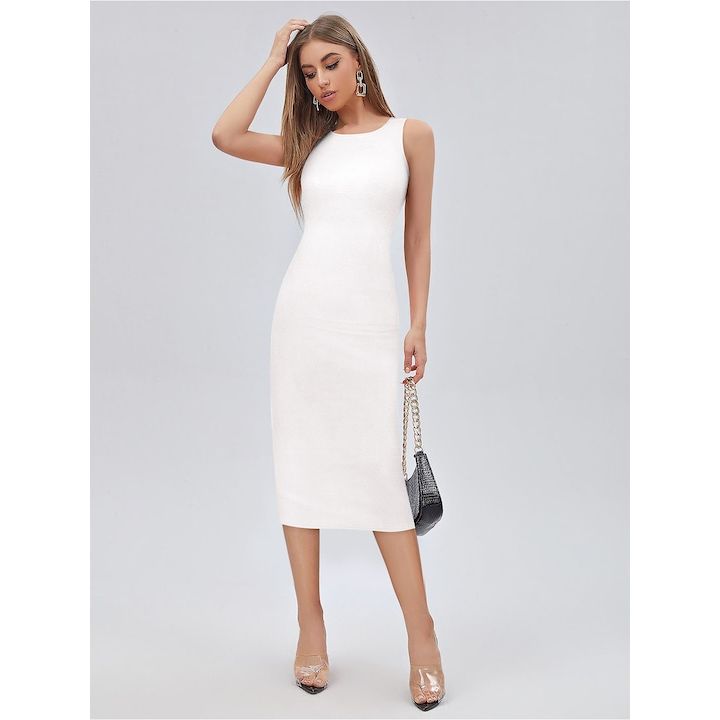 KERI PERRY Bodycon Midi Dress