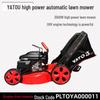Yiertuo Gas-Powered Hand Push Lawn Mower for Orchard Use