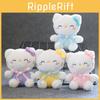 Soft Plush Short Cat Doll Stuffed Animal Keychain Gift Girls For