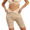 Women High Waist Trainer Body Shaper Shorts Butt Lifter Tummy Control Seamless Shapewear Postpartum Slimming Panty
