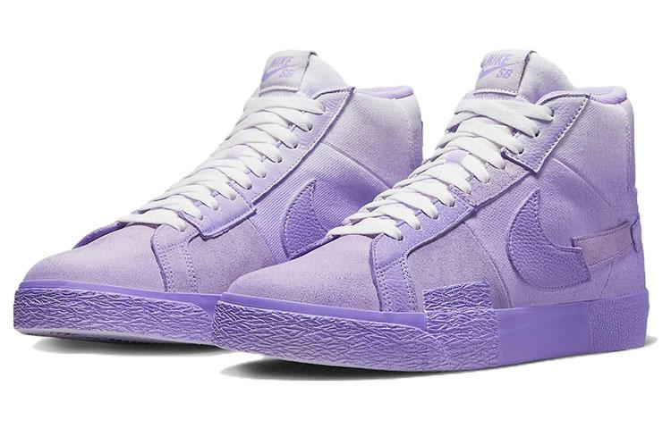 Nike Sb Blazer Mid Prm Сиреневый DR9087-555