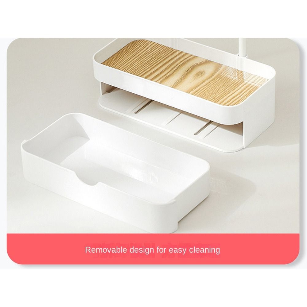 with Drawer Box Jewelry Display Rack Earrings Necklaces Hanging Holder Durable Storage Rack