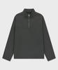 Bellie Ripple Half Zip-Up - Пепельно-серый