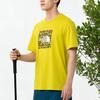 THE NORTH FACE Set in Sleeve T Shirt Men's Yellow Green (Unisex) T-Shirts NF0A4U9B 1B0