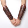 Кожаный Напульсник-Перчатка Средневековые Наручи Широкий Наруч на Руку для Мужчин Женщин Лук Наручи Защита Запястья Костюмный Аксессуар