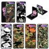 Чехол для смартфона Samsung Galaxy Z Flip 3 5g, чехлы для ПК, твердый чехол, твердый чехол, камуфляж, военная армия