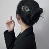 Cheongsam Green  Hanfu Hair Sticks Metal Hairpin Ancient Style Hairpin Chinese Style Headwear