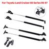 Pairs Bonnet /Tailgate Gas Struts Lift Support For Toyota Land Cruiser 80 Series 90-97 Front Bonnet Length 47cm Tailgate 53cm