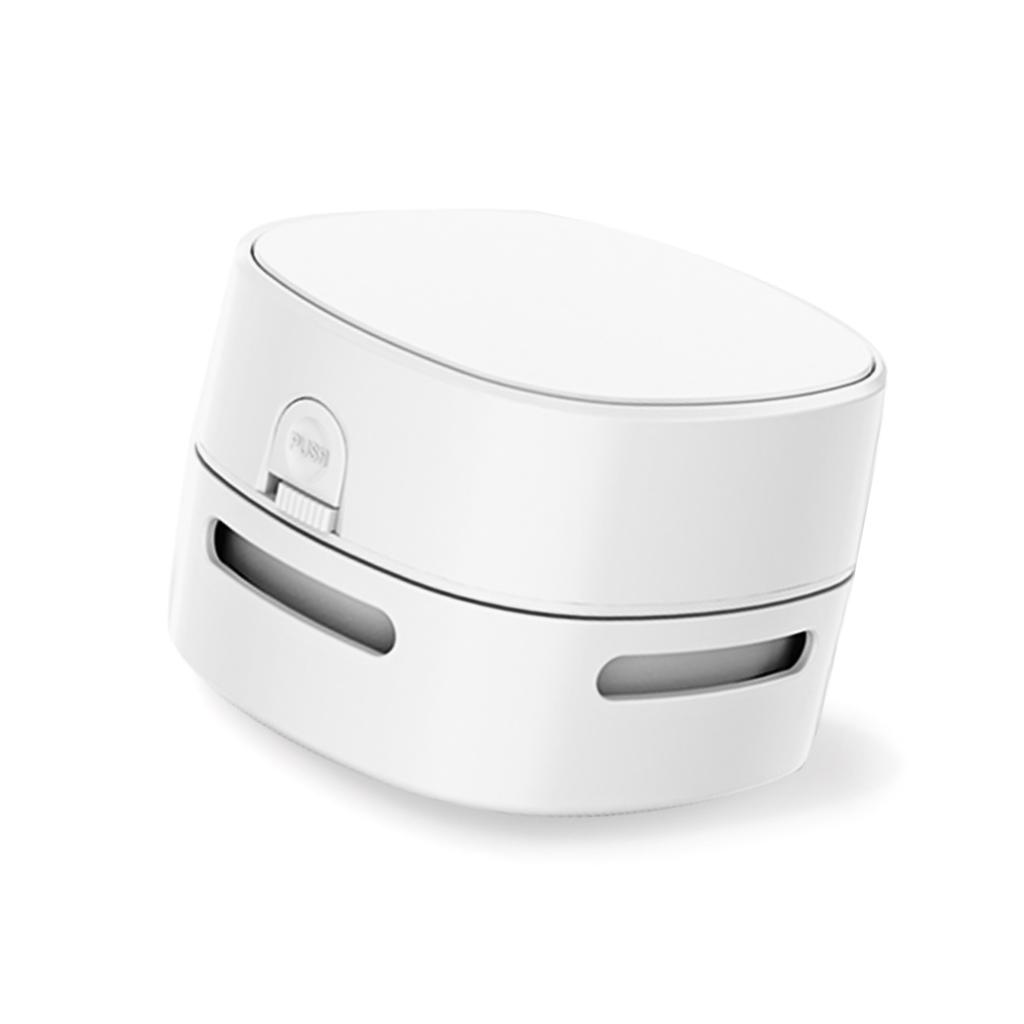 Мини Настольный Пылесос Портативный Беспроводной Подметатель Пыли для Стола Работающий от Батареек для Уборки Пыли Крошек Волос Обрезков