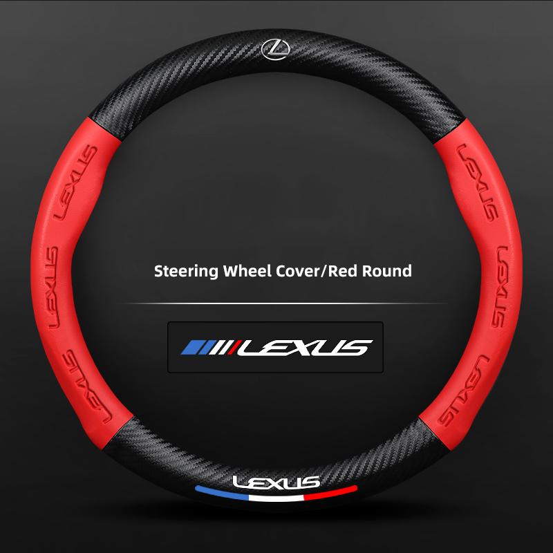 Car Steering Wheel Cover Car Interior Accessories For  Lexus F SPORT GX460 Ct200h IS250 ES 220D IS200 Fsport GS GX IS LS LX NX