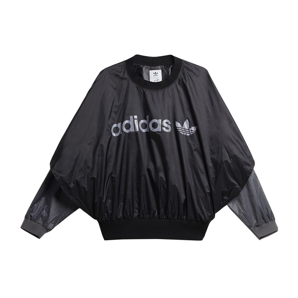 adidas Мужская свободная толстовка с круглым вырезом Originals x HUMAN MADE Черная GM4278
