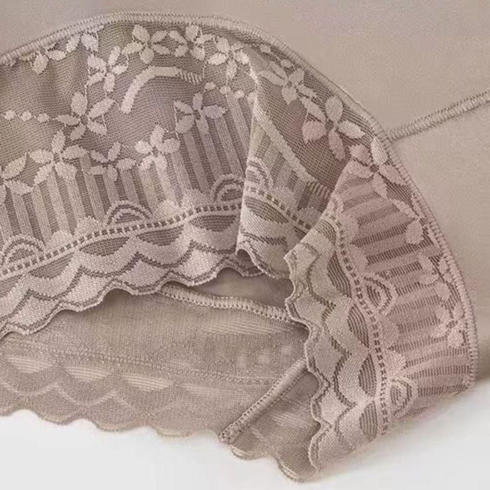 Утягивающее нижнее белье с высокой талией, кружевные трусики для формирования фигуры с цветочным узором, нижнее белье для контроля живота, женское