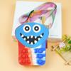 Кошелек для монет с нажимной игрушкой, игрушки для снятия стресса с пузырьковой игрушкой для взрослых и детей