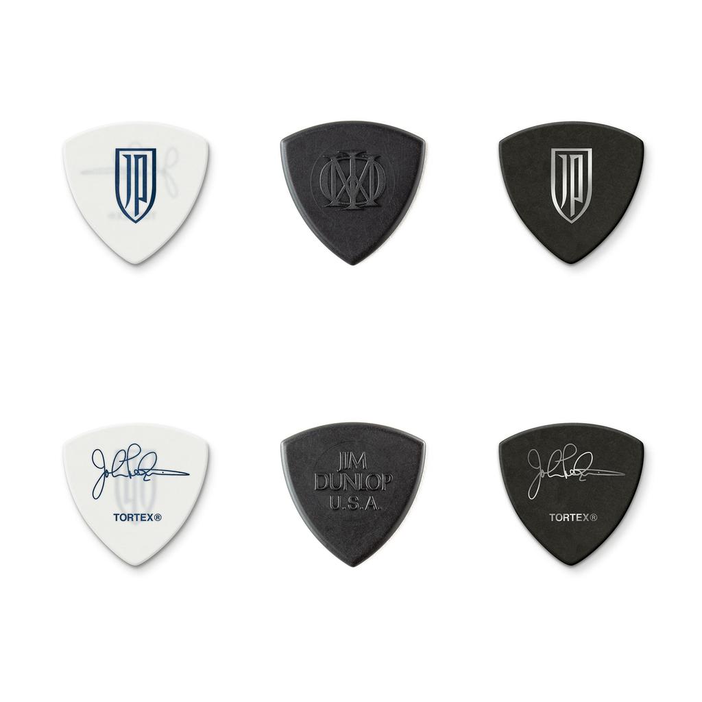 Jim Dunlop JOHN PETRUCCI TRINITY PICK Collection John Petrucci Trinity Pick Collection 6 штук PVP124 PETRUCCI