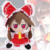 20 см Милая Плюшевая В Наличии fumo×fumo Проект TouHou Рейму Мягкая Игрушка Кавайный Подарок Ребенку День Рождения Рождественские Подарки Домашний Декор Коллекционеру