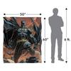 Batman Fabok Comic Cover Blanket