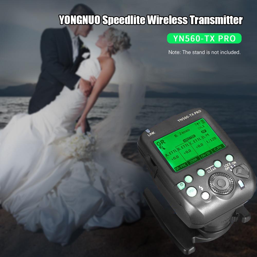 YONGNUO YN560-TX PRO 2,4G Накамерная вспышка Speedlite Wireless