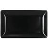 Snack Tray - LA MEDITERRANEA - Set of 12 - Dark Grey - 25 X 15 X 2 Cm - Rectangular
