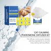 Cat Calming Diffuser Set Pet Cat Estrus Irritability Calming Liquid Multiple Cats Conflict Scratching45ml