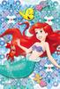Пазл из 70 элементов «Русалочка» Кристаллическая плитка Ариэль Арт - - [Prism Petit] (10x14,7см)