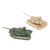 Для мальчиков 1/4 шт. Tos Реактивная артиллерия Военный Боевой 1/144 Пластиковый 4D Сборная Модель основного боевого танка Т-90М