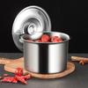 Кастрюля для специй из нержавеющей стали с крышкой