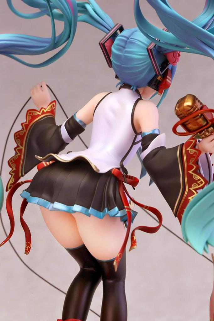 Персонаж Vocal Series 01 Хацунэ Мику MIKU EXPO 2019 Тайвань Гонконг Масштаб ПВХ окрашенная полная фигурка и версия. 1/8