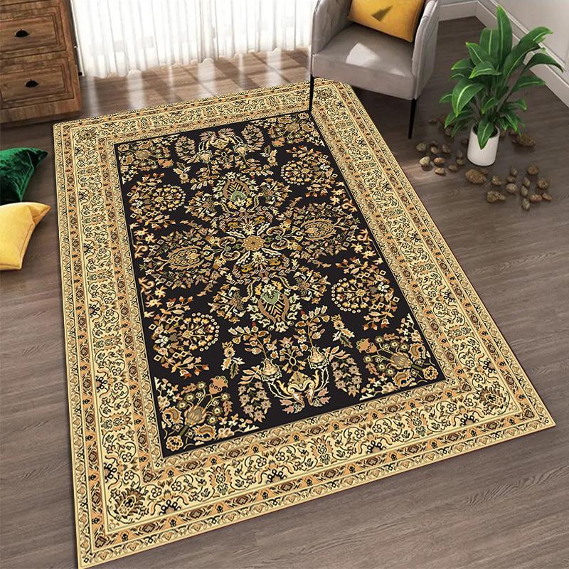 European Style Living Room Carpet Floor Mat Household Carpet Easy To Maintain Floor Mat for Home Use