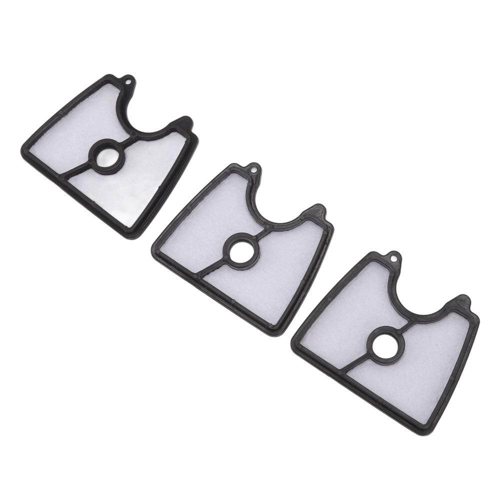 6PCS Compact Leaf Blower Air Filter Cotton Air Filter Part for Jonsered 125B BX BVX B2126