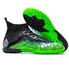 Футбольные бутсы с высоким верхом для учеников начальной школы TF Broken Nails Youth AG Long Nails Adult Lawn Game Training Shoes Мужская и женская обувь