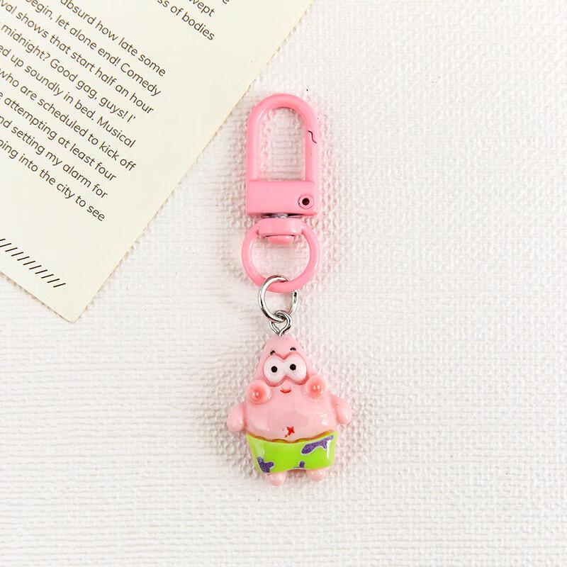 Набор брелоков-губок из мультфильма