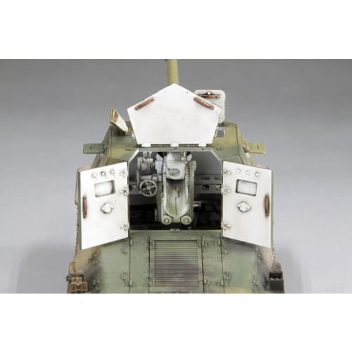 Fine Molds 1/35 Военная серия Императорская японская армия Тип 3 Хо-Ни III танк с интерьером Пластиковая модель MR02