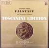 LP Record GIUSEPPE VERDI , ARTURO TOSCANINI , - Falstaff AT301 RCA 1972 UK Classical Used