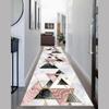 Моющийся нескользящий точечный коврик Miru Home с цифровой печатью для гостиной, кухни, коридора и дорожка Mcy-77
