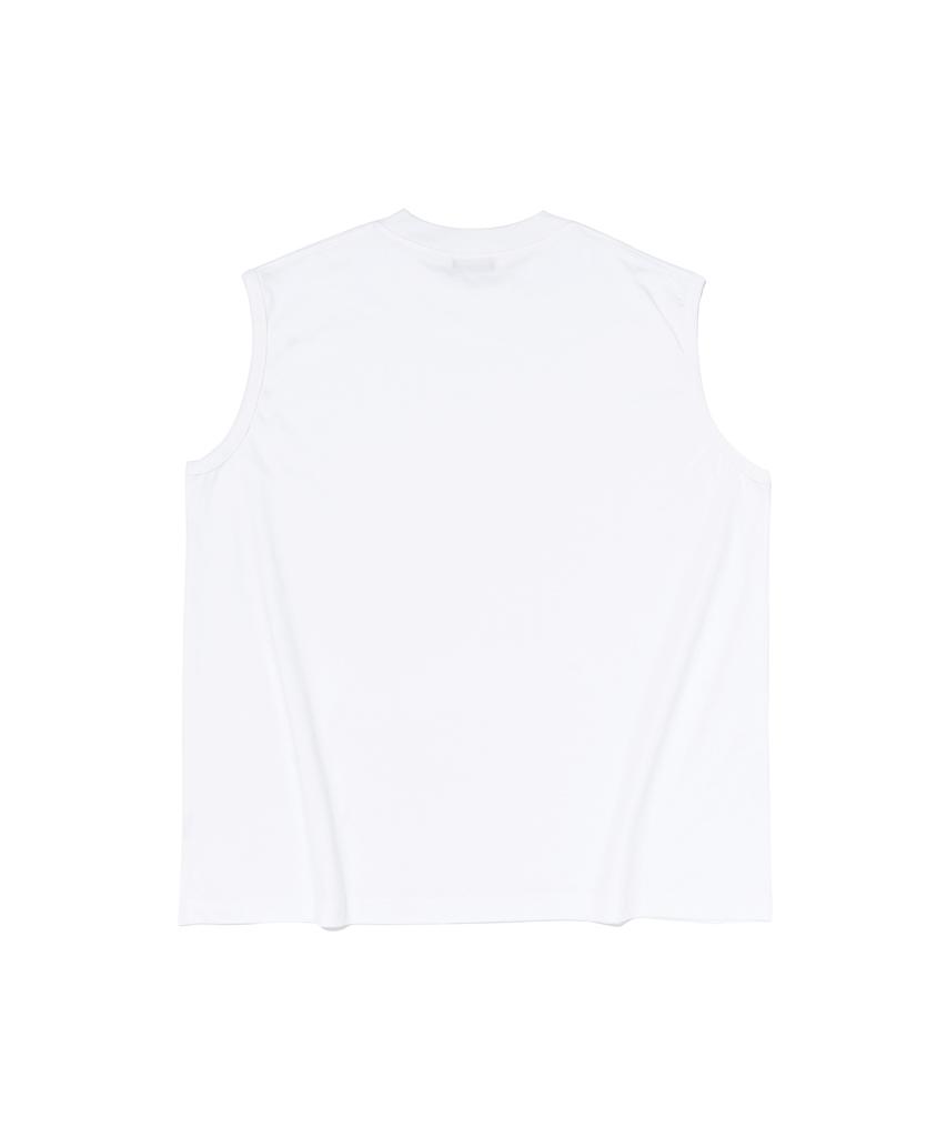 CARGOBROS Plain Box Sleeveless (White)