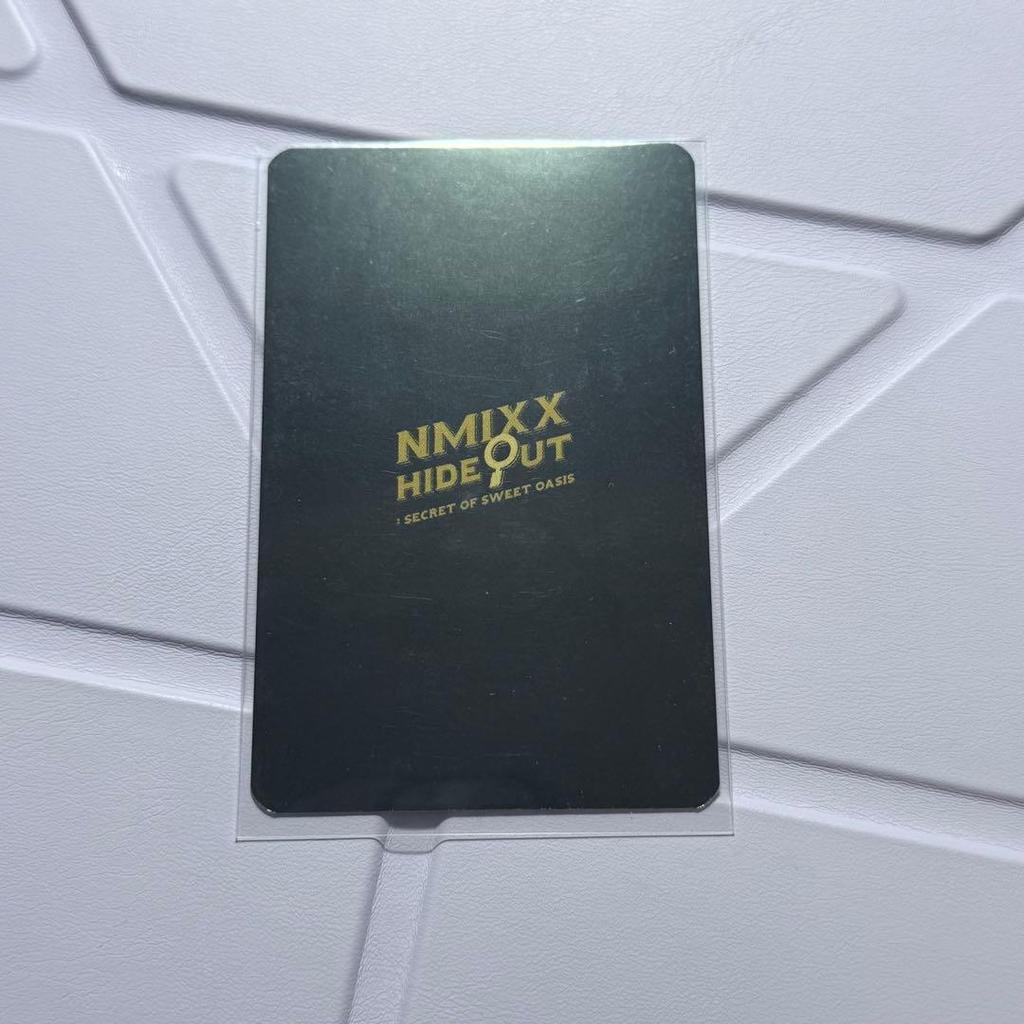 [Б/У] Эксклюзивная бонусная карточка NMIXX Solyun для победителей