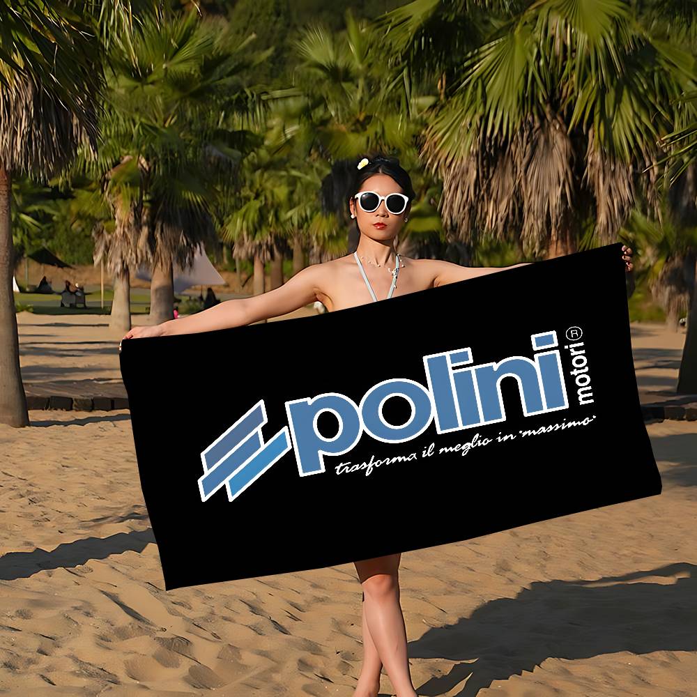 P-Polini-Italy S-Скутер Микрофибра Пляжное полотенце Впитывающее Быстросохнущее Мягкое Йога Плавание Курорт Альпинизм Полотенце