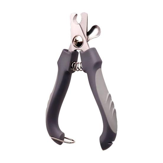 Pet Nail Clippers Portable Pet Nail Trimmer Safe Cat Nail Clippers with Safety Guard To Avoid Overcutting Grooming Tool for Cats Dogs