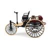 1Pc 1:12 1886 Vintage Classic Car No.1 Alloy Car Model Simulation Tricycle Toy
