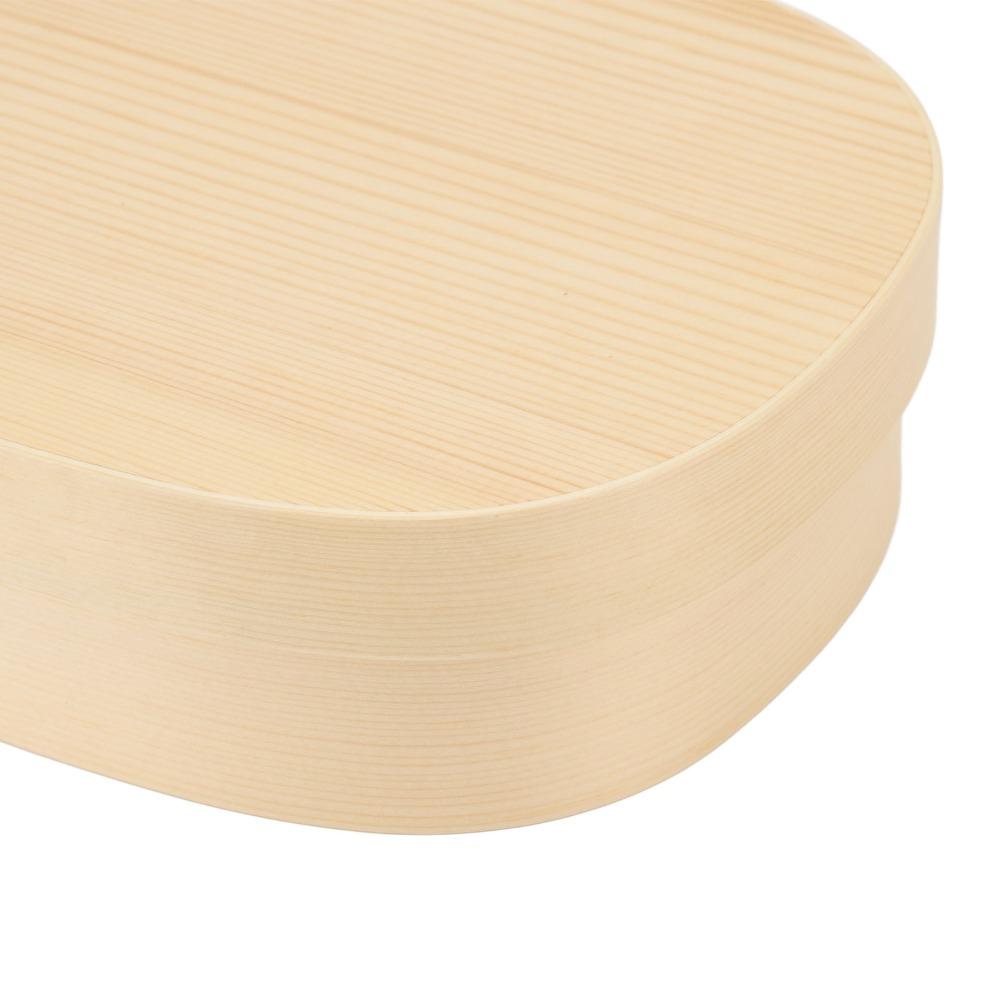 Single Layer Lunch Box Wooden Lunch Container Practical Picnic Box For Picnics