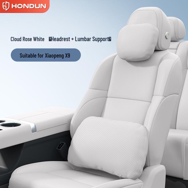 Xiaopeng X9 Headrest & Lumbar Support Set: Essential Car Interior Accessories