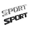 ABS Car Decor Decal SPORT Badge Auto Fender Sticker Sticker Accessories For Lexus CT200H IS300H IS200 IS250 RX350 NX200 GS430 GX